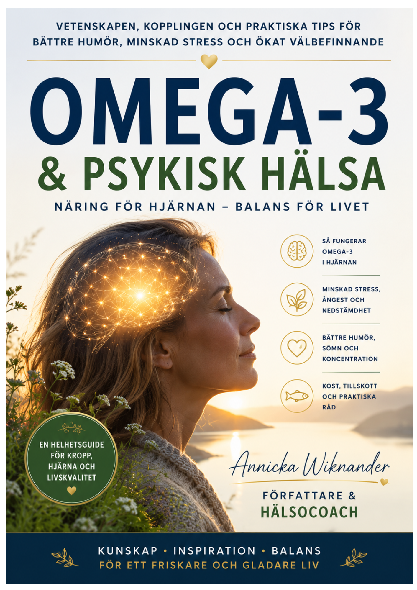 E-book Omega 3 & Mental Health - in Swedish